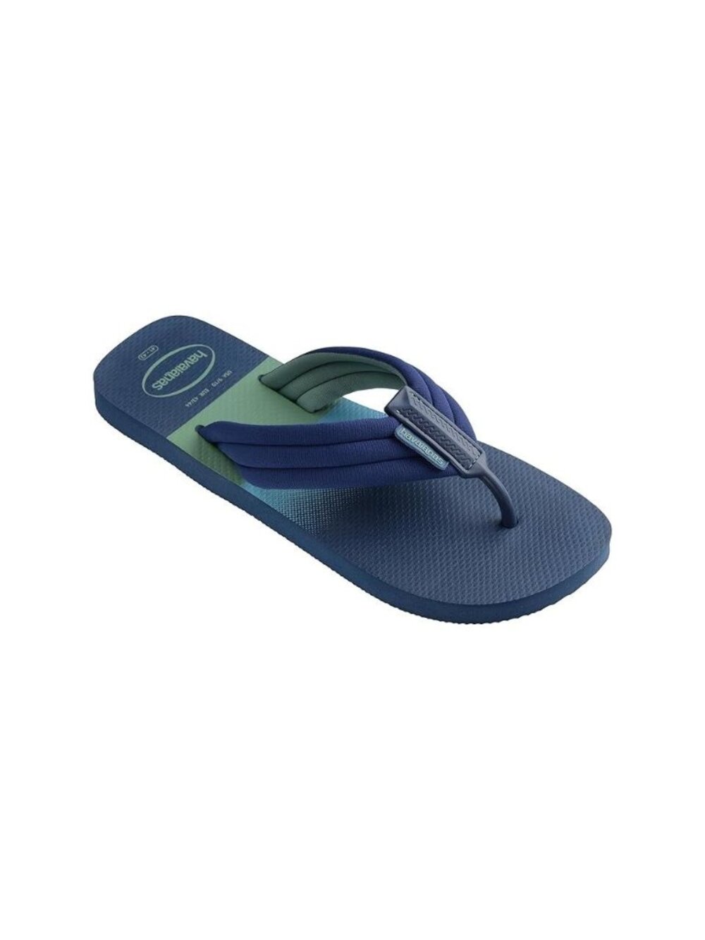 Havaianas Urban Print Men’s Sandals  Indigo Blue Size US 12